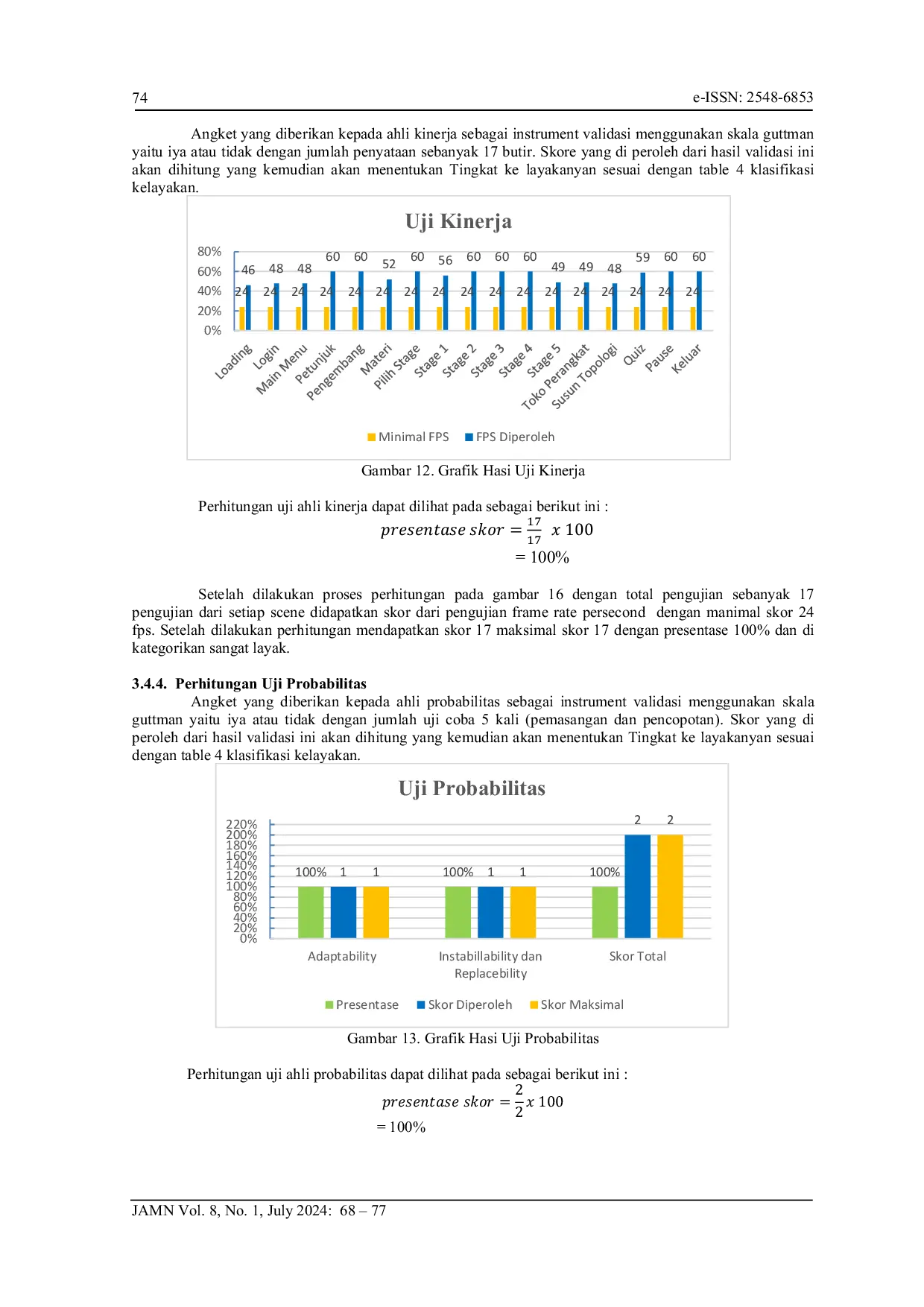 JURIS Pengembangan Game Edukasi 2 Dimensi Berbasis RPG Pada Materi Topologi Jaringan Untuk Siswa Kelas XI TKJ SMKN 2 Bangkalan
