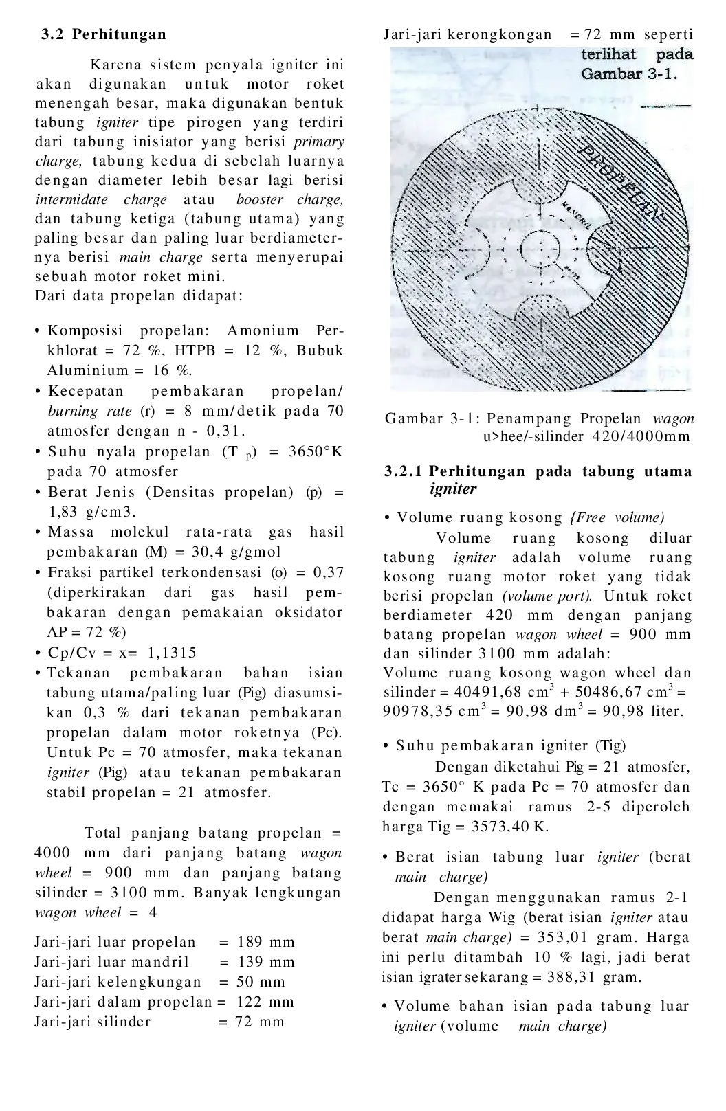 juris Perancangan Igniter Untuk Motor Roket Padat RX 420 4000