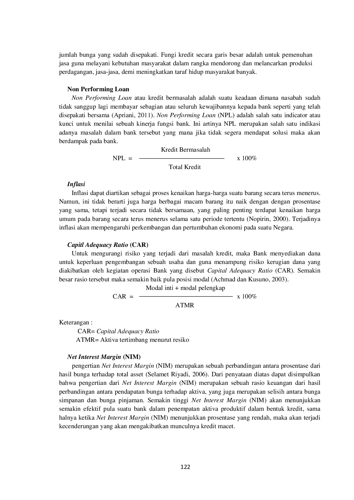 JURIS Analisis Faktor Faktor Yang Mempengaruhi Non Performing Loan NPL Kredit Pada Bank Umum di Indonesia Studi Pada Bank Umum Yang Terdaftar di Bei Periode 2016 2017