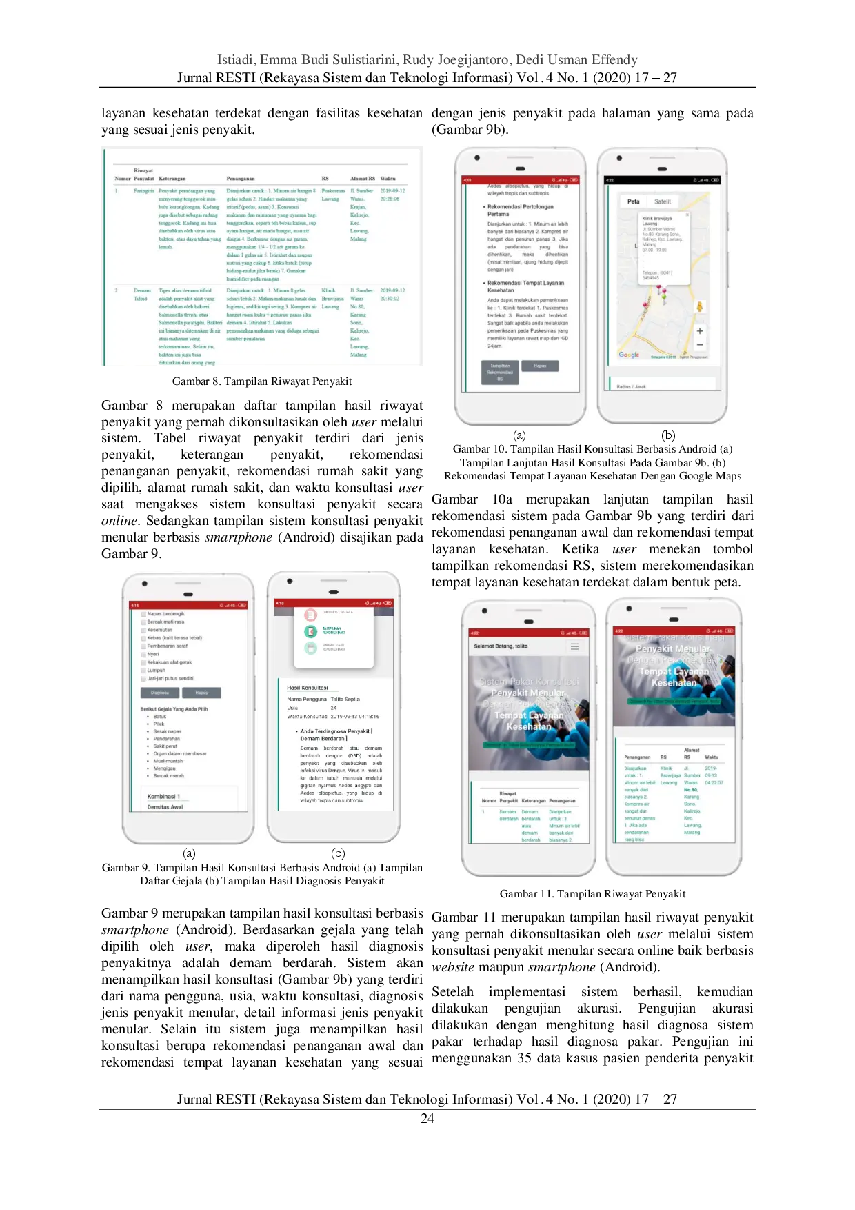 JURIS Infectious Disease Expert System Using Dempster Shafers With Recommendations for Health Services