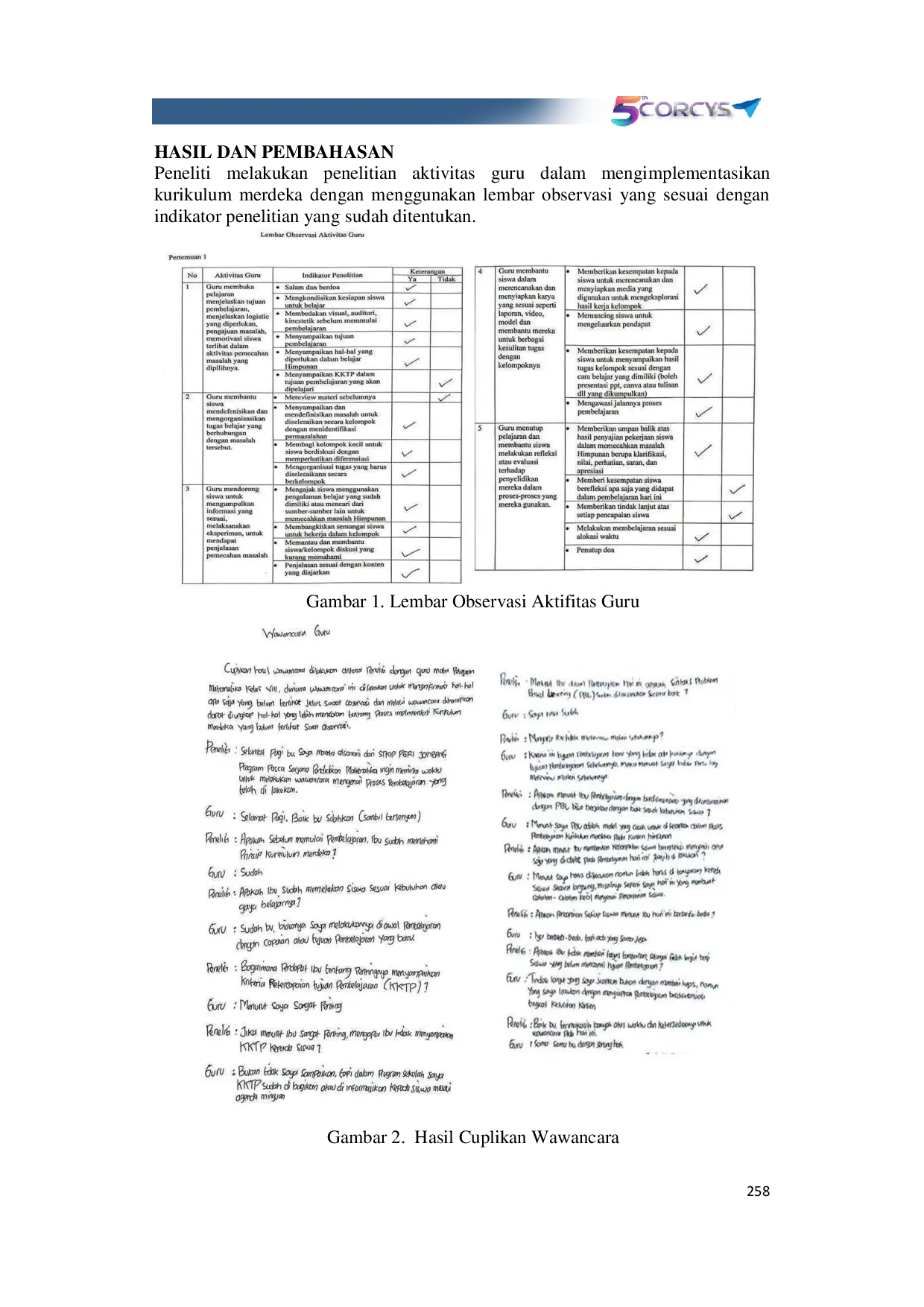 JURIS Analisis Implementasi Kurikulum Merdeka Dalam Pembelajaran Matematika