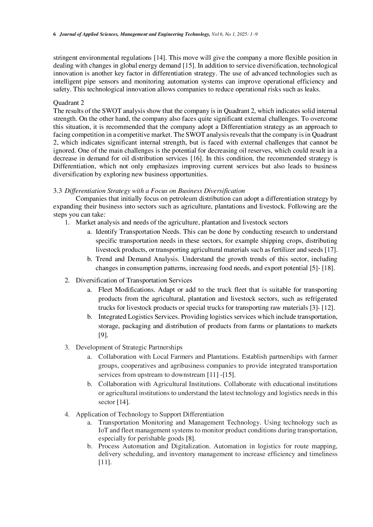 JURIS Analysis of The Use Of Transportation Modes in Crude Oil Distribution at PT BBS Bojonegoro