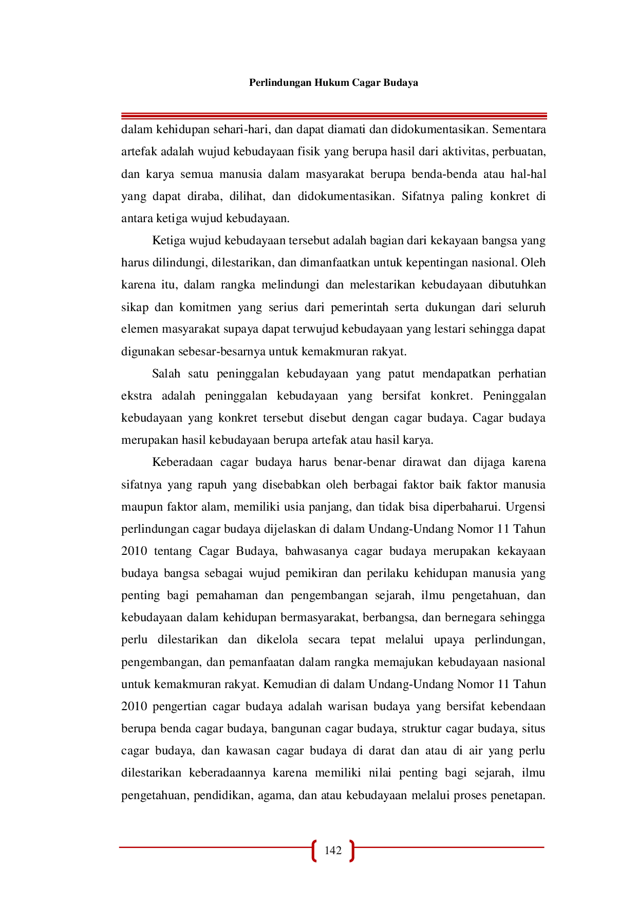 JURIS Perlindungan Hukum Cagar Budaya