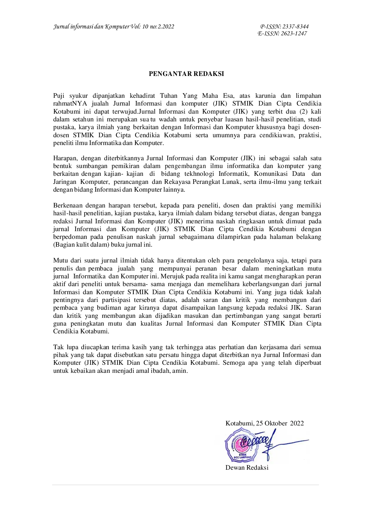 JURIS Penerapan Data Mining Menggunakan Algoritma Apriori Dalam Memprediksi Penjualan Produk