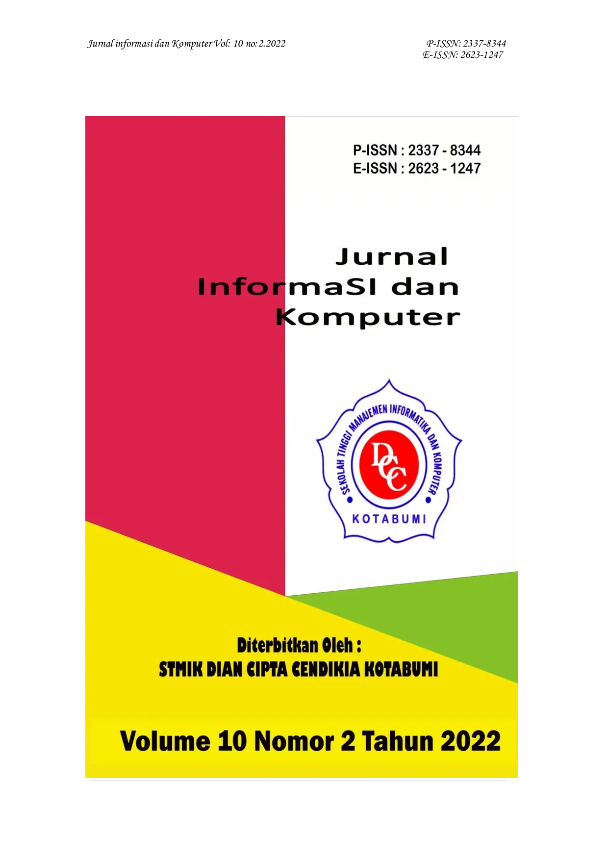 JURIS Penerapan Data Mining Menggunakan Algoritma Apriori Dalam Memprediksi Penjualan Produk