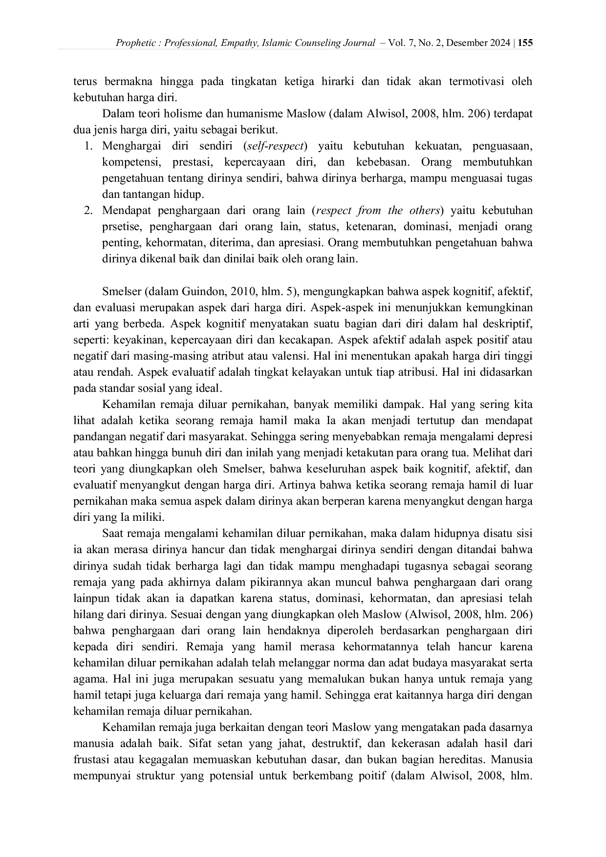 JURIS Peran Konselor terhadap Anak Broken Home Analisis Dampak