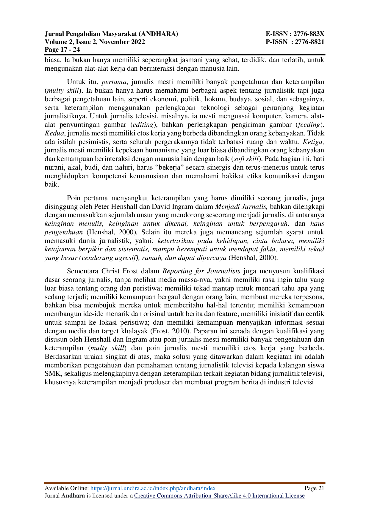 JURIS Keterampilan Menjadi Produser Berita untuk Siswa SMK PKP Jakarta Islamic School