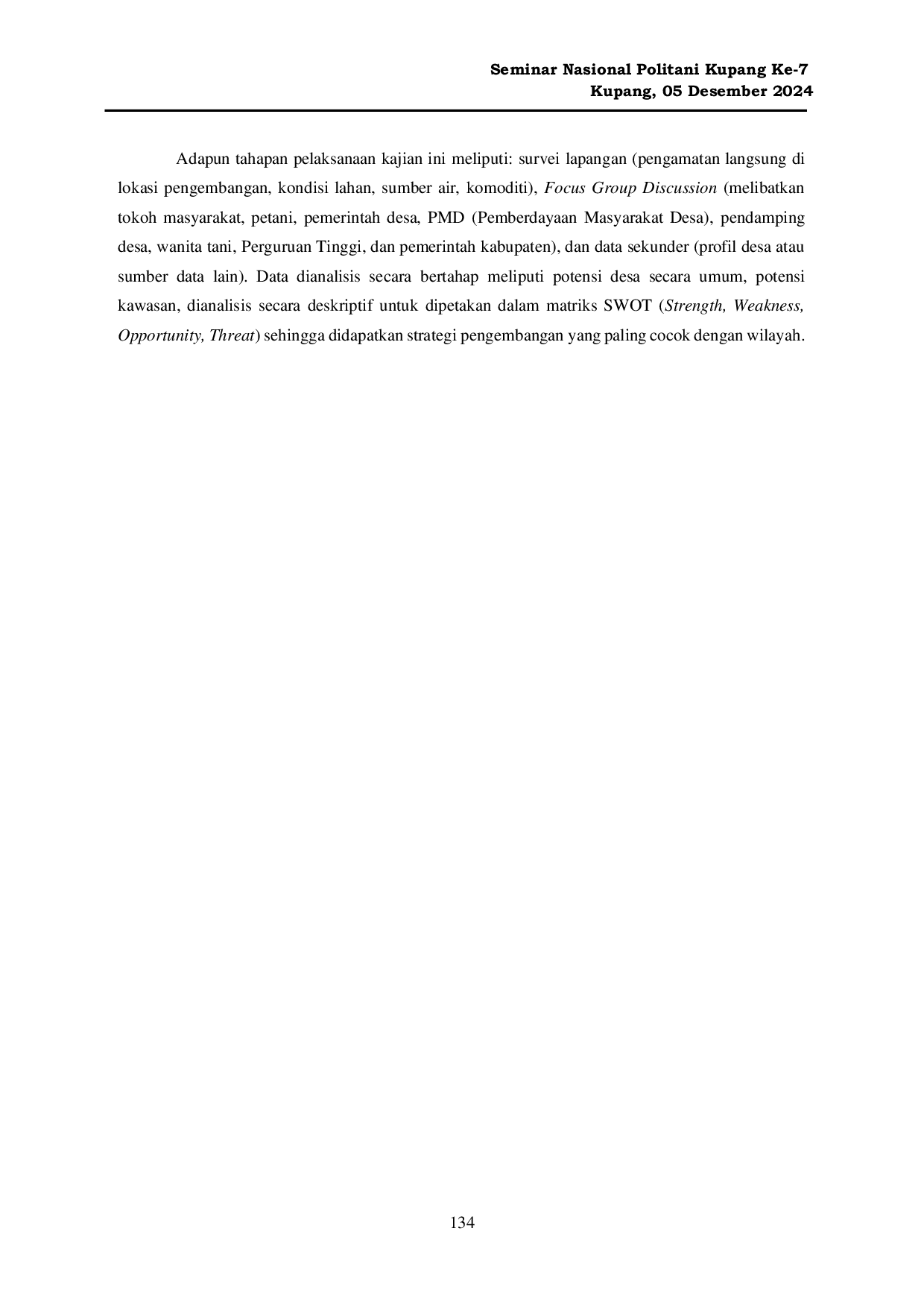 JURIS Kajian Rencana Pembangunan Desa Mandiri Dan Berkelanjutan