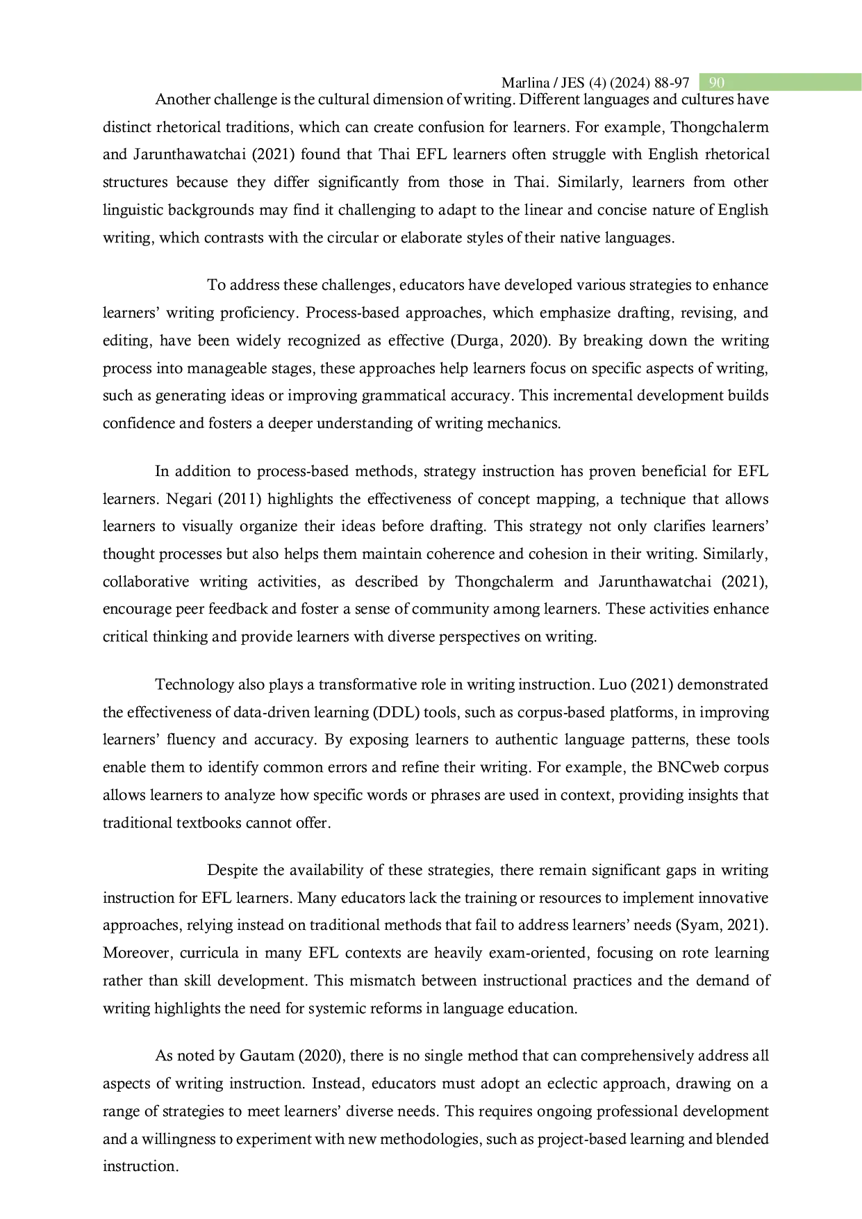 JURIS Enhancing EFL Learners Writing Skills Challenges Strategies and Pedagogical Insights