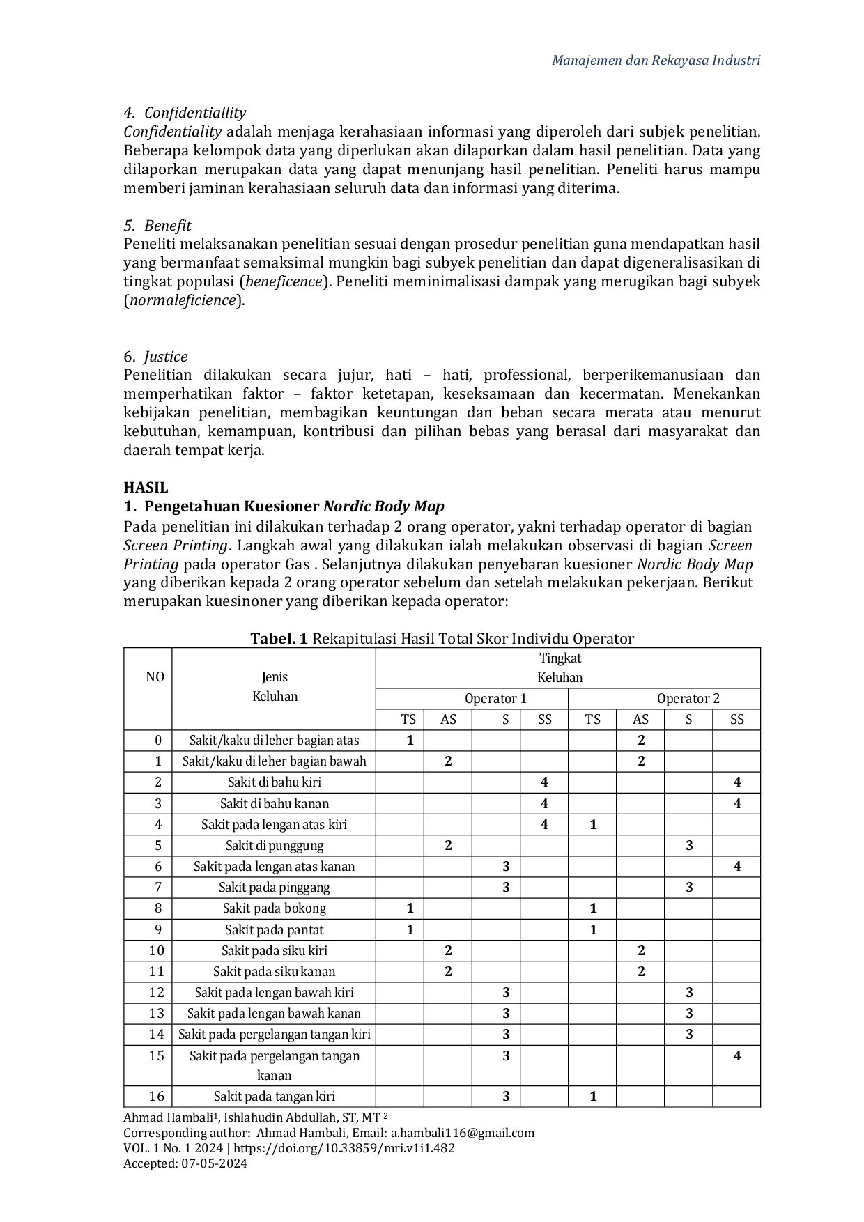 JURIS A Analisis Keluhan Stasiun Pengecekan Gas Elpiji