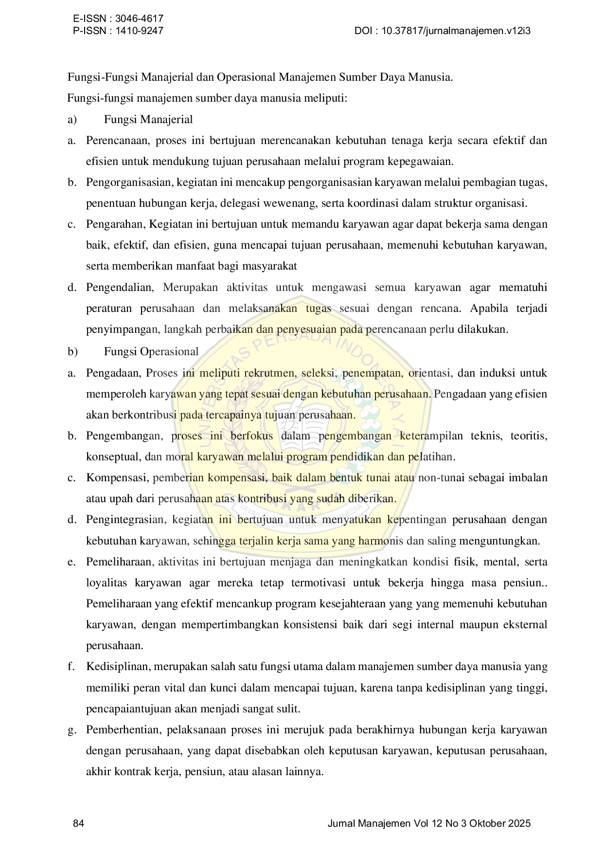 JURIS Strategi Orientasi Karyawan Baru Dalam peningkatan Produktifitas Karyawan di Samasta Jimbaran Bali by Summarecon Agung Tbk