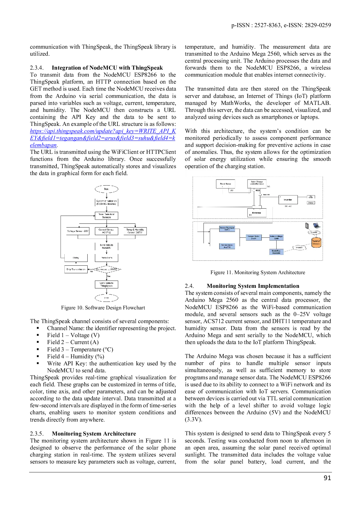 JURIS Design and Development of an IoT Based Monitoring System for Solar Phone Charging Stations