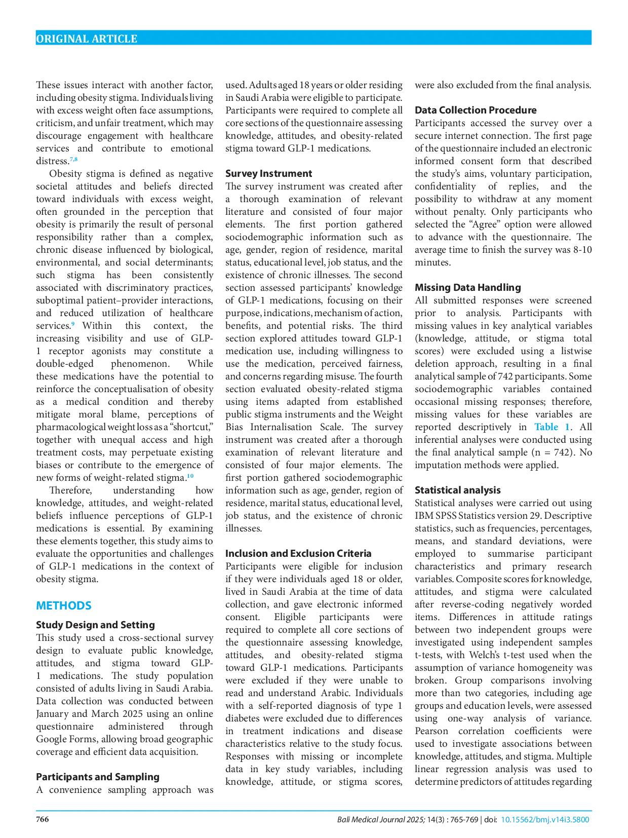 JURIS From Miracle Cure to Misuse The Opportunities and Challenges of GLP 1 Medications in the Context of Obesity Stigma