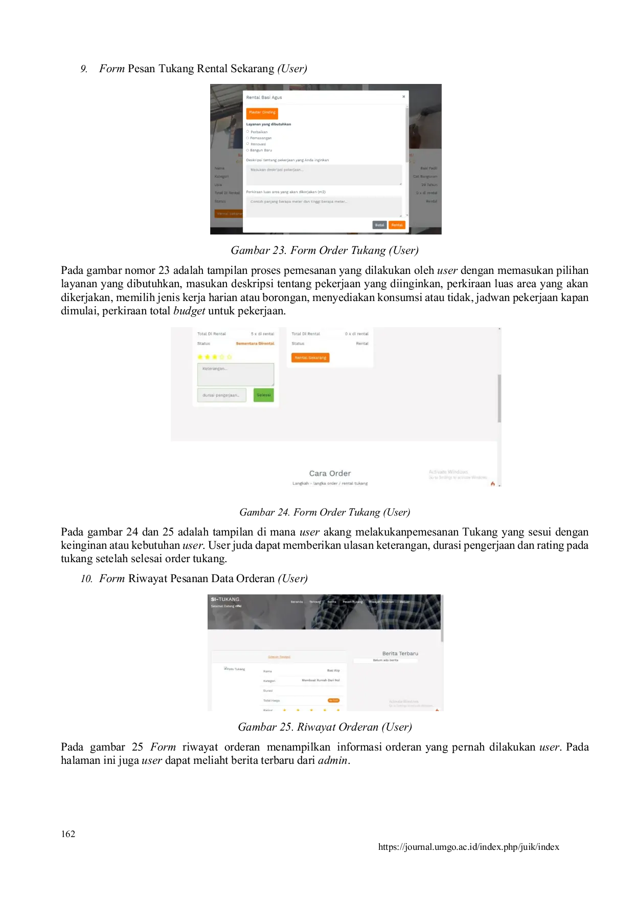 JURIS Sistem Informasi Pencarian Jasa Tukang Bangunan
