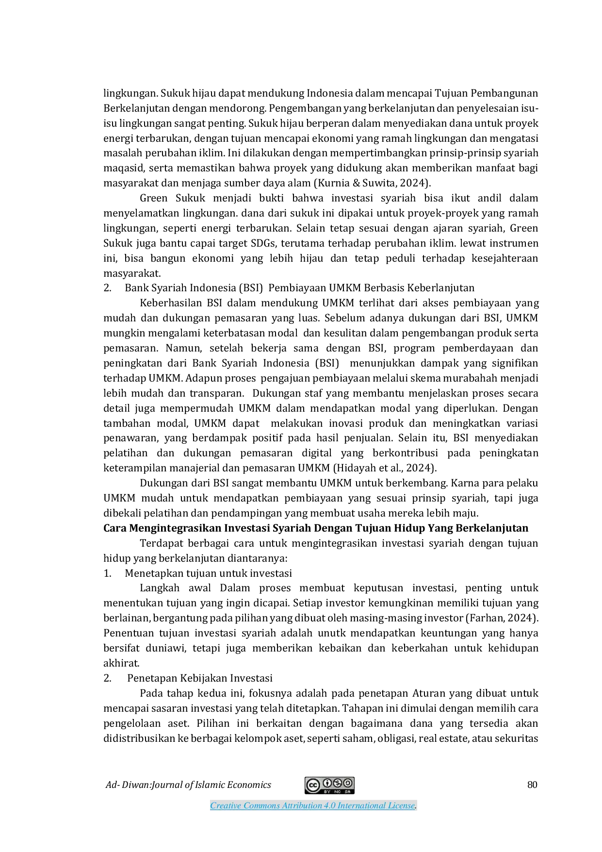 JURIS Membangun Masa Depan yang Berkelanjutan dengan Investasi Syariah