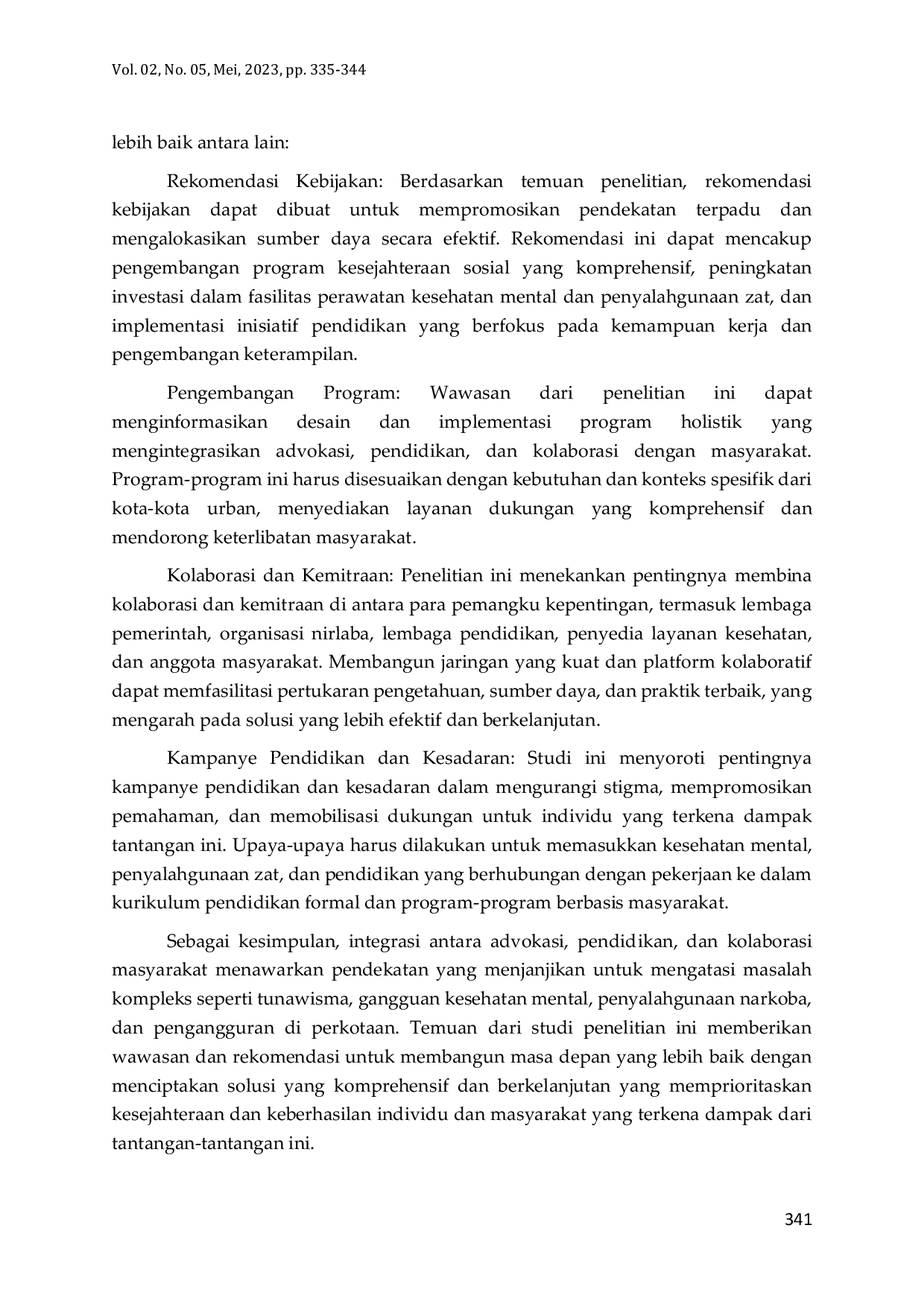 JURIS Membangun Masa Depan yang Lebih Baik Mengatasi Tunawisma Kesehatan Mental Penyalahgunaan Zat dan Ketenagakerjaan melalui Advokasi Pendidikan dan Kolaborasi Komunitas