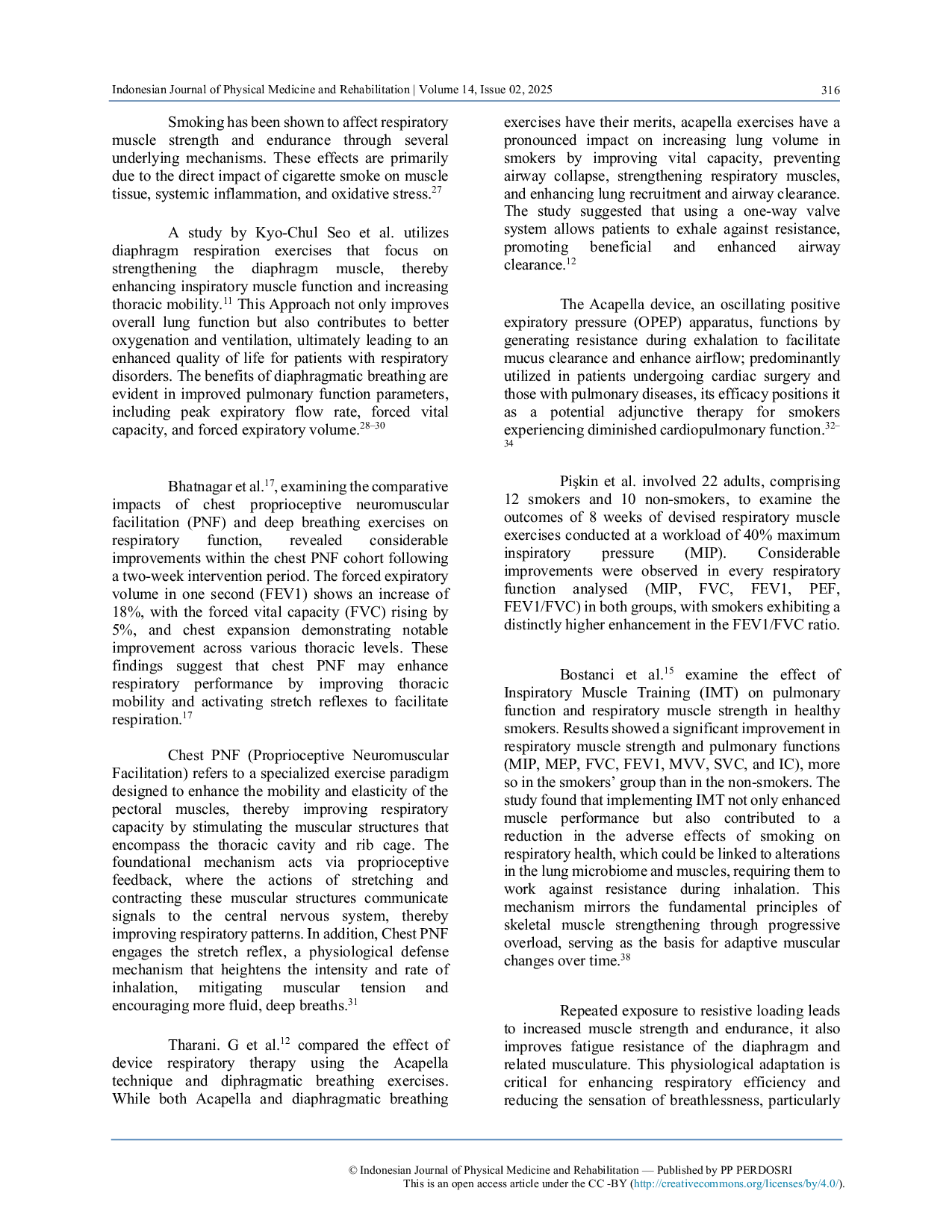 JURIS Evaluating the Efficacy of Breathing Exercises Among Healthy Adult Smokers