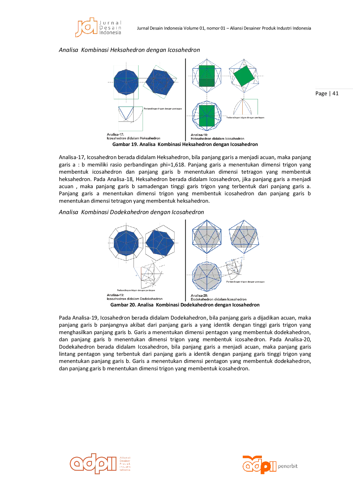 JURIS Analisa Geometrik Polihedron Platonik Solid