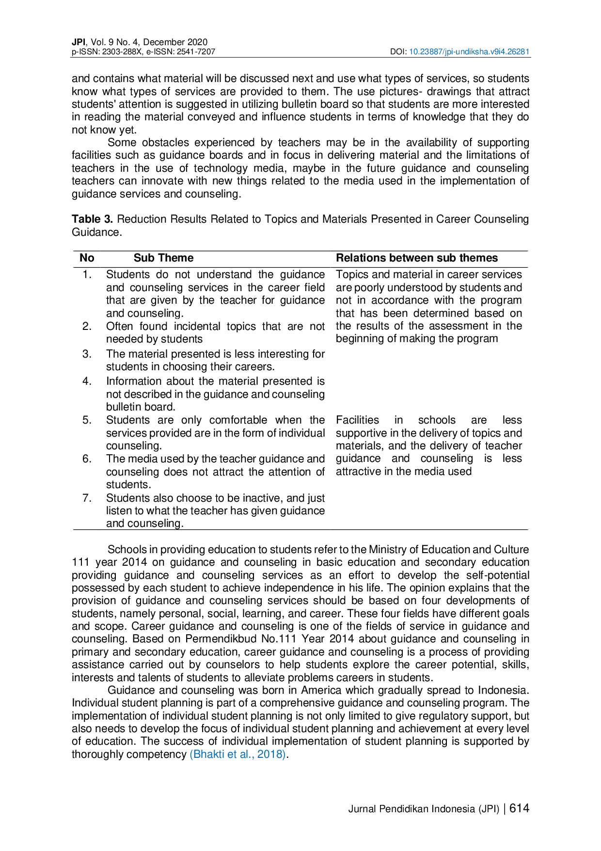 juris What Career Guidance and Counseling Services Are Needed by Senior High School Students
