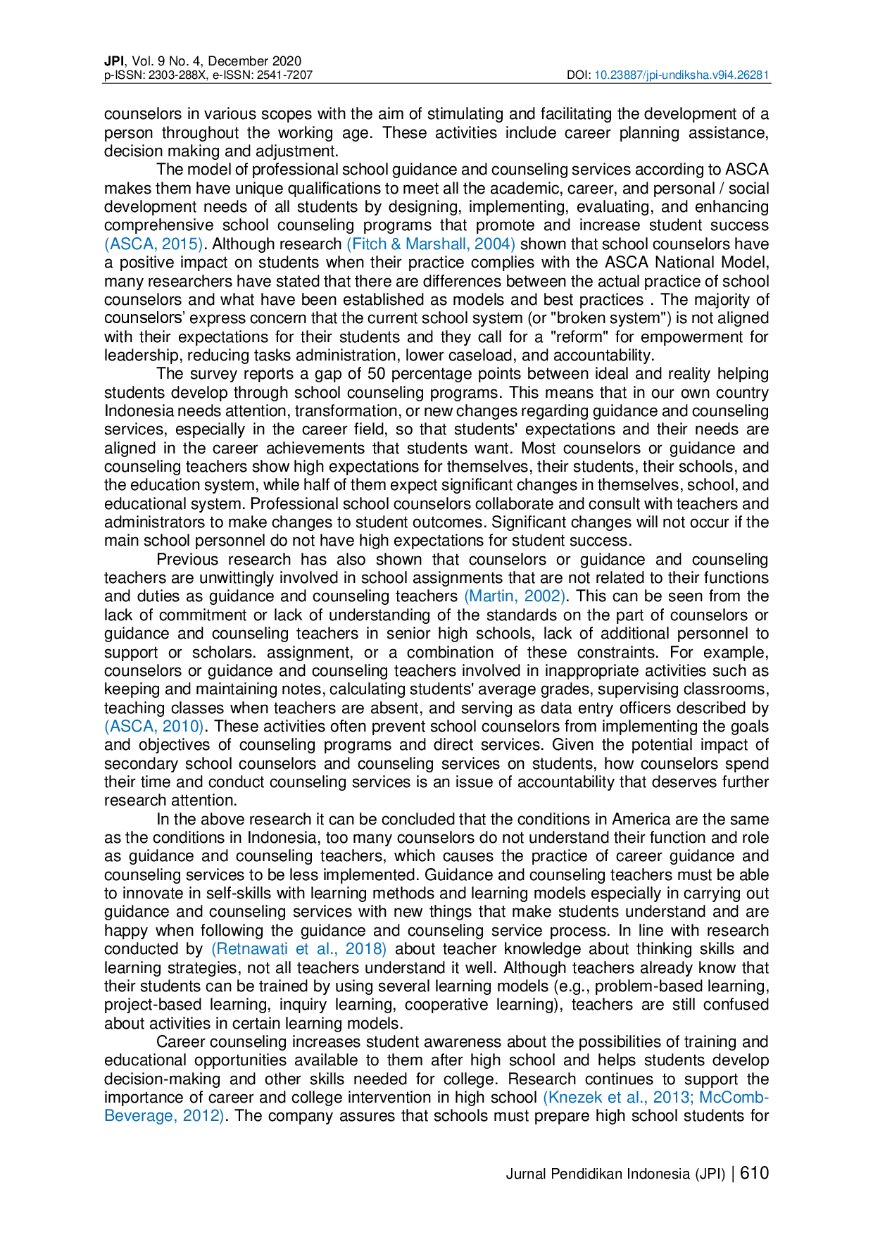 juris What Career Guidance and Counseling Services Are Needed by Senior High School Students