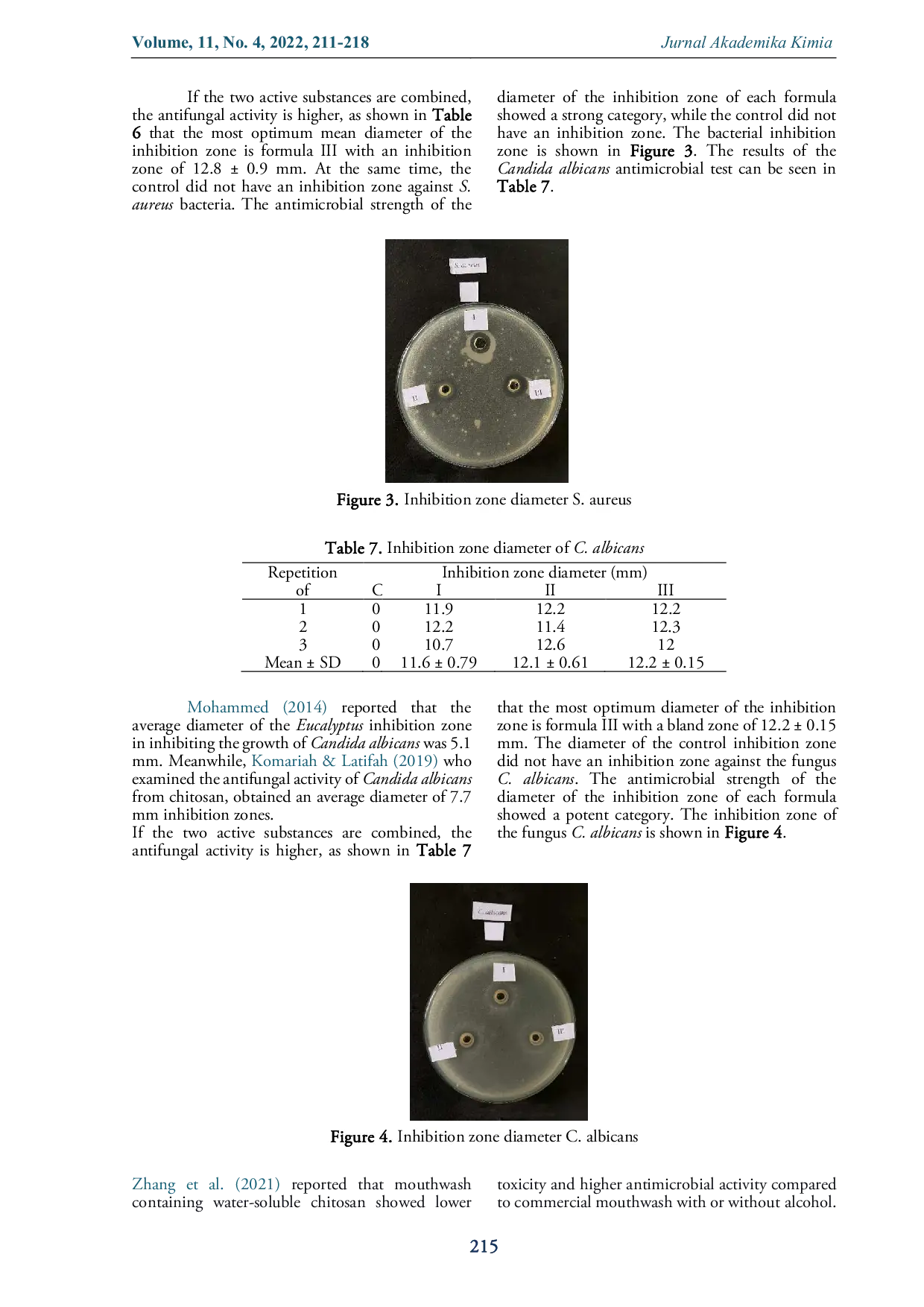 JURIS Development Of Mouthwash Formulations Based On Natural Ingredients With Antimicrobial Activity