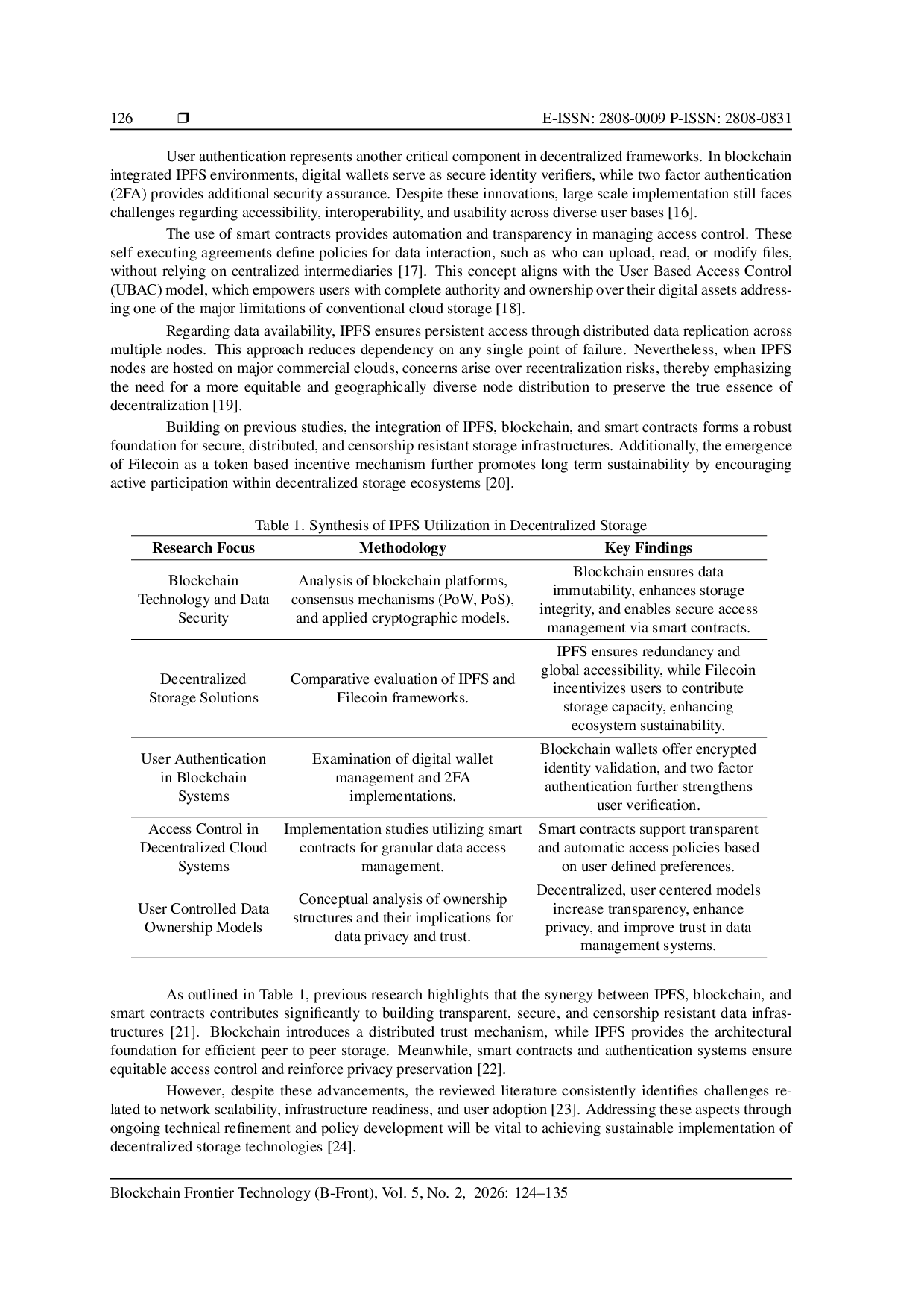 JURIS Utilizing IPFS for Decentralized Data Storage a Security and Censorship Resistance Solution