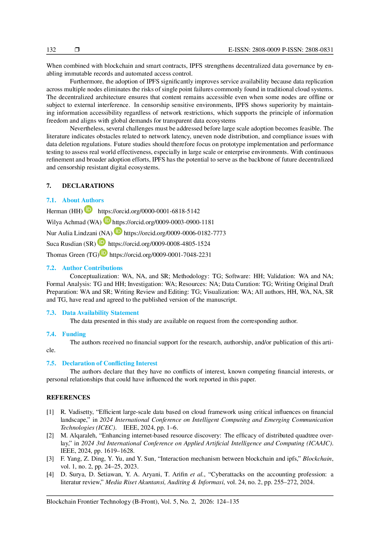 JURIS Utilizing IPFS for Decentralized Data Storage a Security and Censorship Resistance Solution