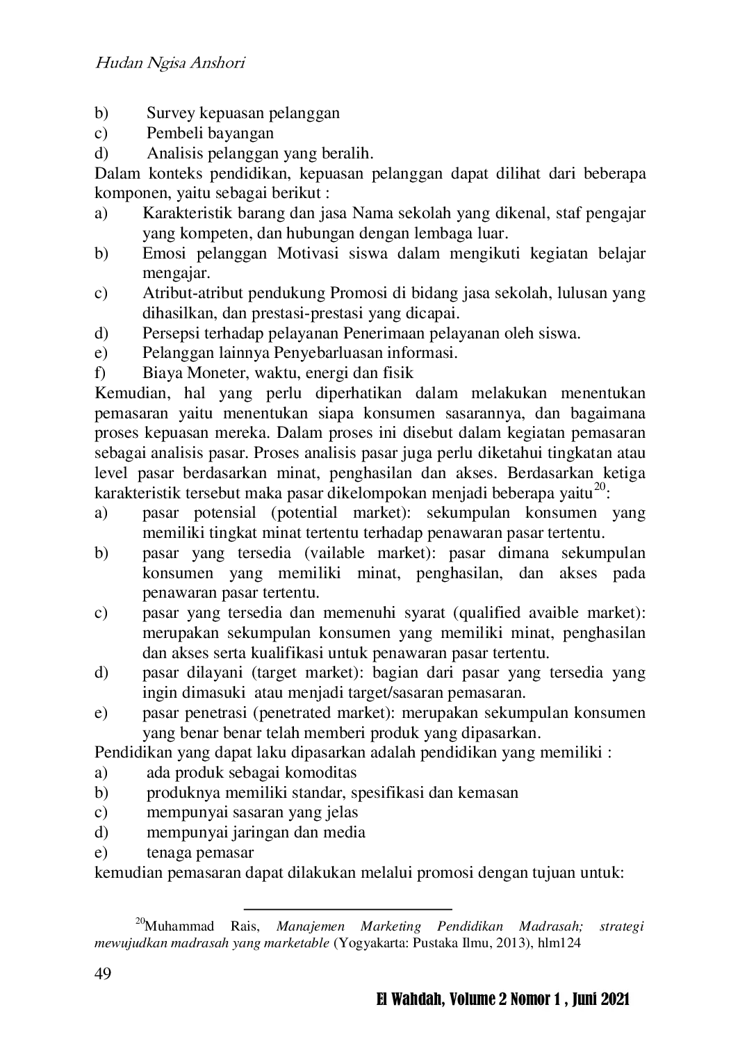 JURIS Manajemen Peningkatan Mutu Sekolah Madrasah