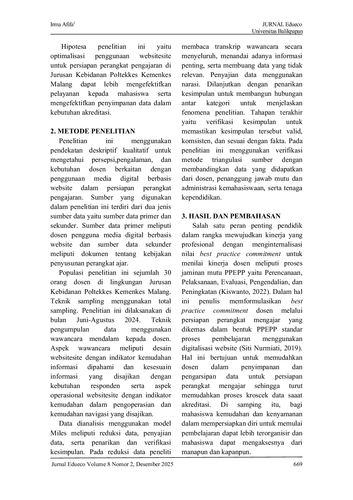 JURIS Optimalisasi Media Digital Berbasis Website Dalam Persiapan Perangkat Pengajaran