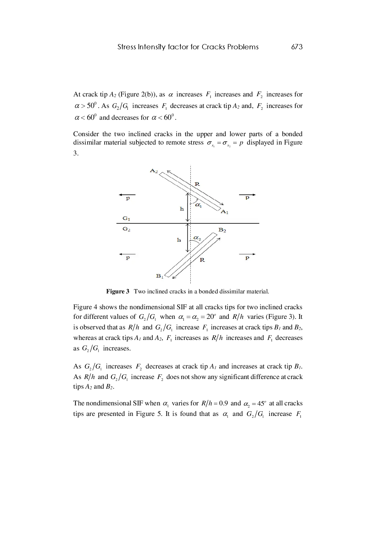 juris Stress Intensity Factors for Crack Problems in Bonded Dissimilar Materials