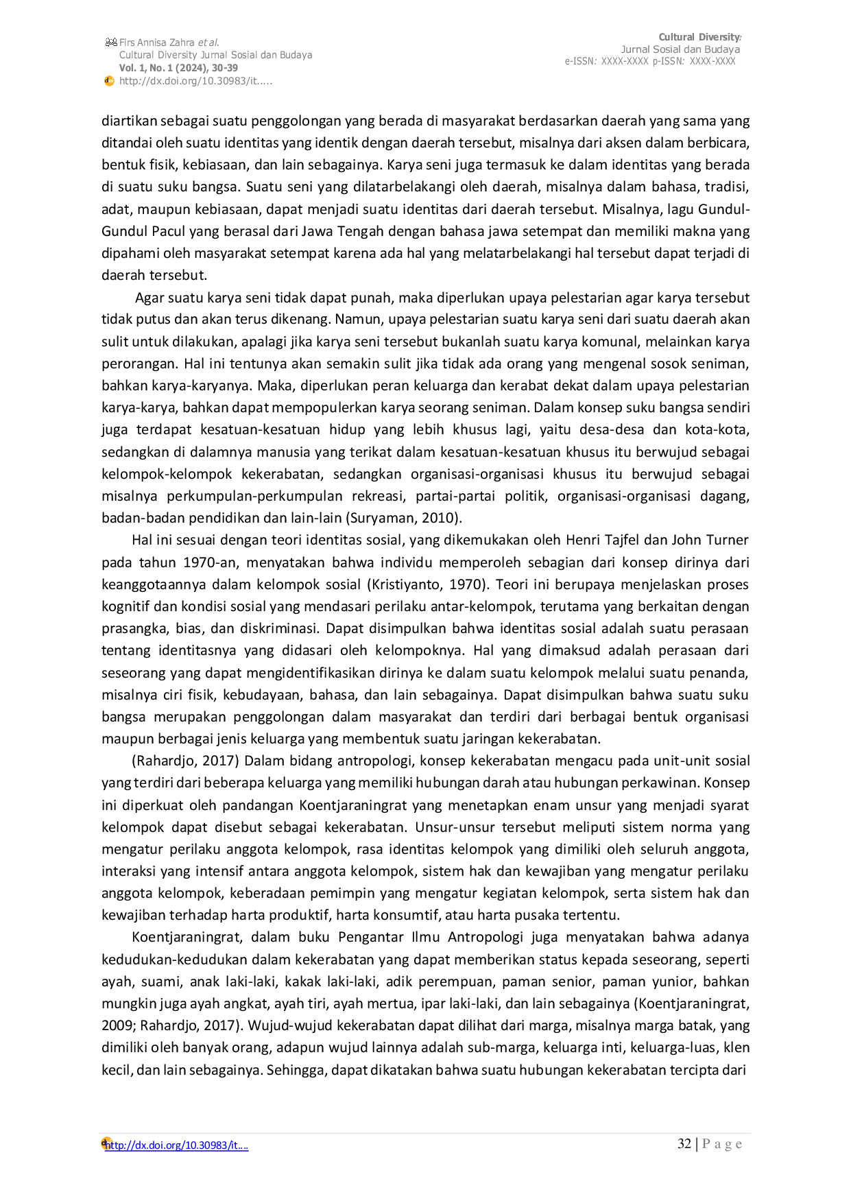 JURIS Kearifan Lokal Hasan Bahasyuan Institute dalam Mempertahankan Karya Maestro dan Warisan Budaya