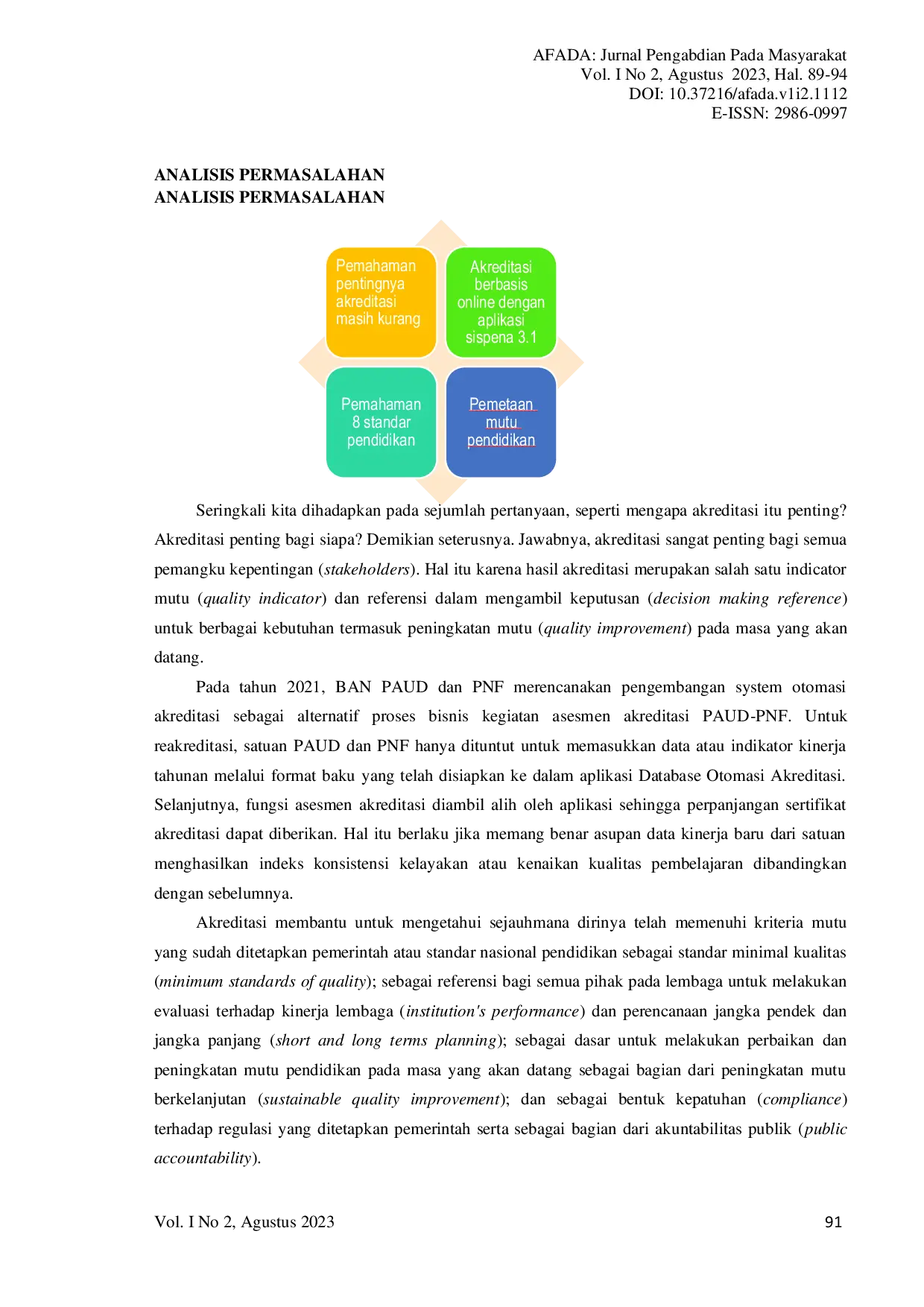 JURIS Sosialisai Akreditasi BAN PAUD Dan PNF Melalui Aplikasi Sispena 3 1 Provinsi Nusa Tenggara Barat
