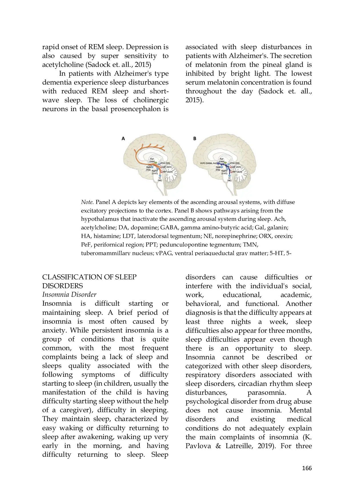JURIS Physiology of Sleep and Classification of Sleep Disorders