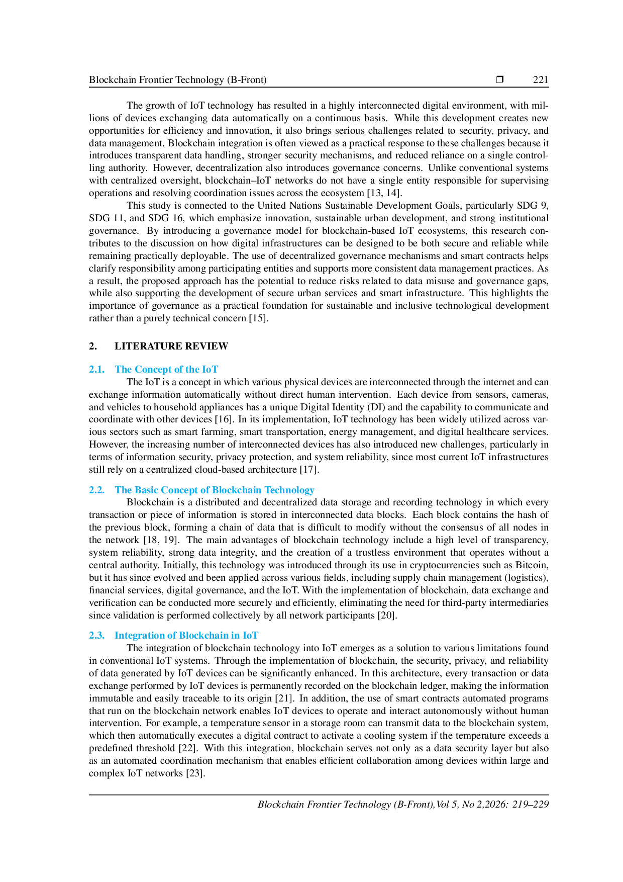JURIS Governance Models for Blockchain Integrated IoT Ecosystems