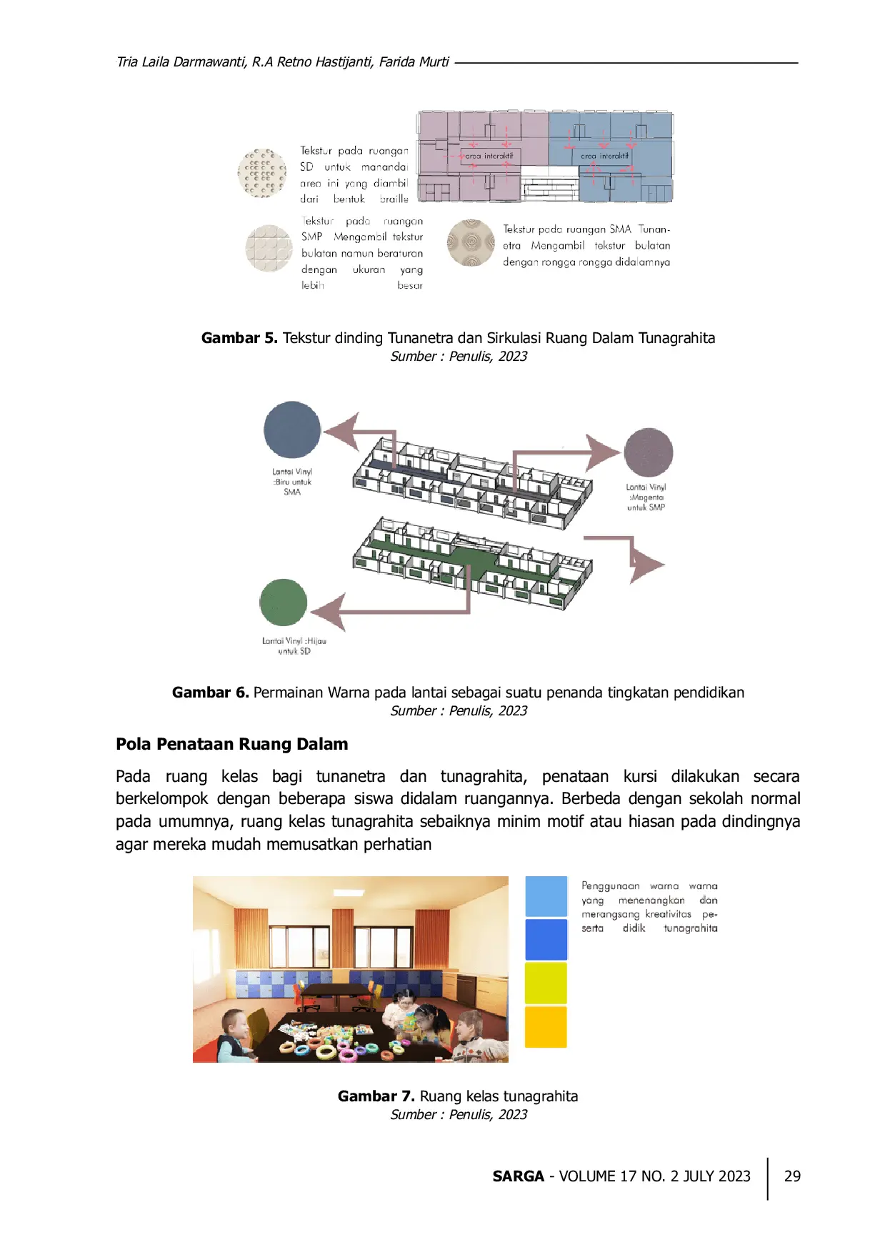 JURIS Strategi Desain Fasilitas Pendidikan Bagi Tunanetra Dan Tunagrahita