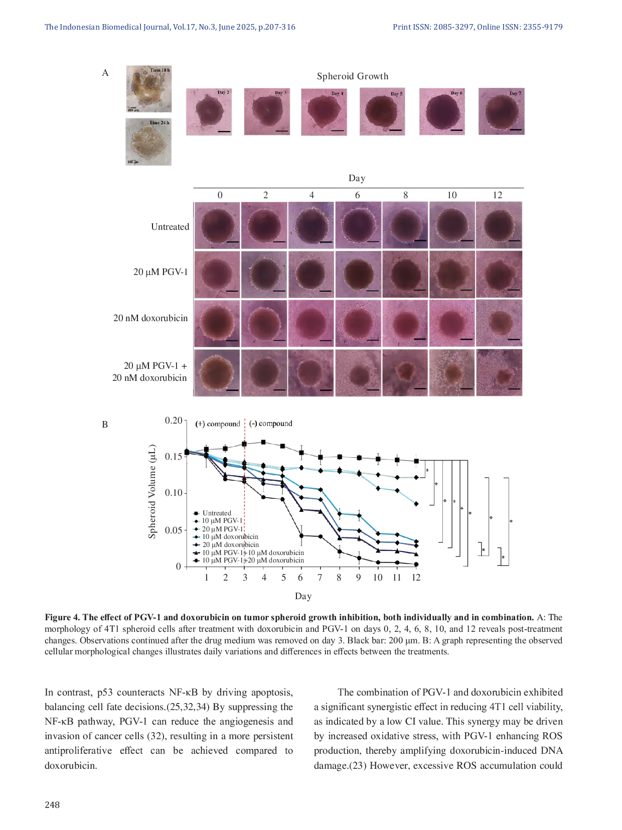 JURIS Pentagamavunon 1 Enhances the Anticancer Effects of Doxorubicin on Triple Negative Breast Cancer Cells in Monolayers and 3D Cancer Spheroid Models