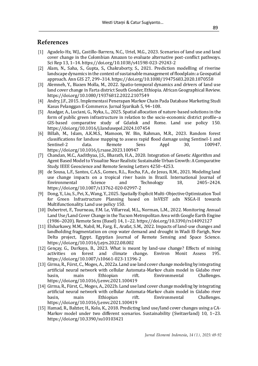 JURIS Green infrastructure development challenges The case of Yogyakarta International Airport