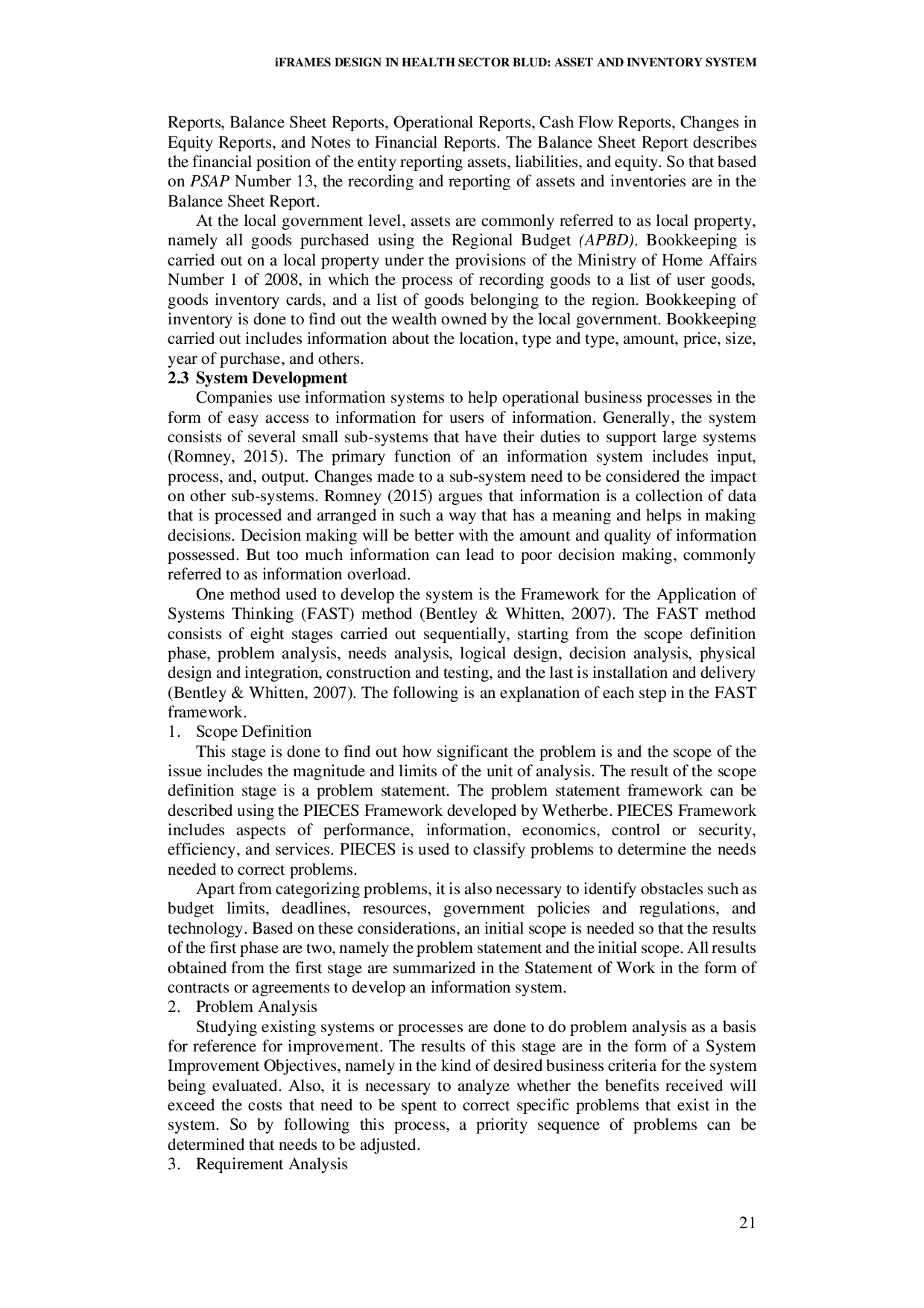 JURIS IFRAMES DESIGN IN HEALTH SECTOR BLUD ASSET AND INVENTORY SYSTEM