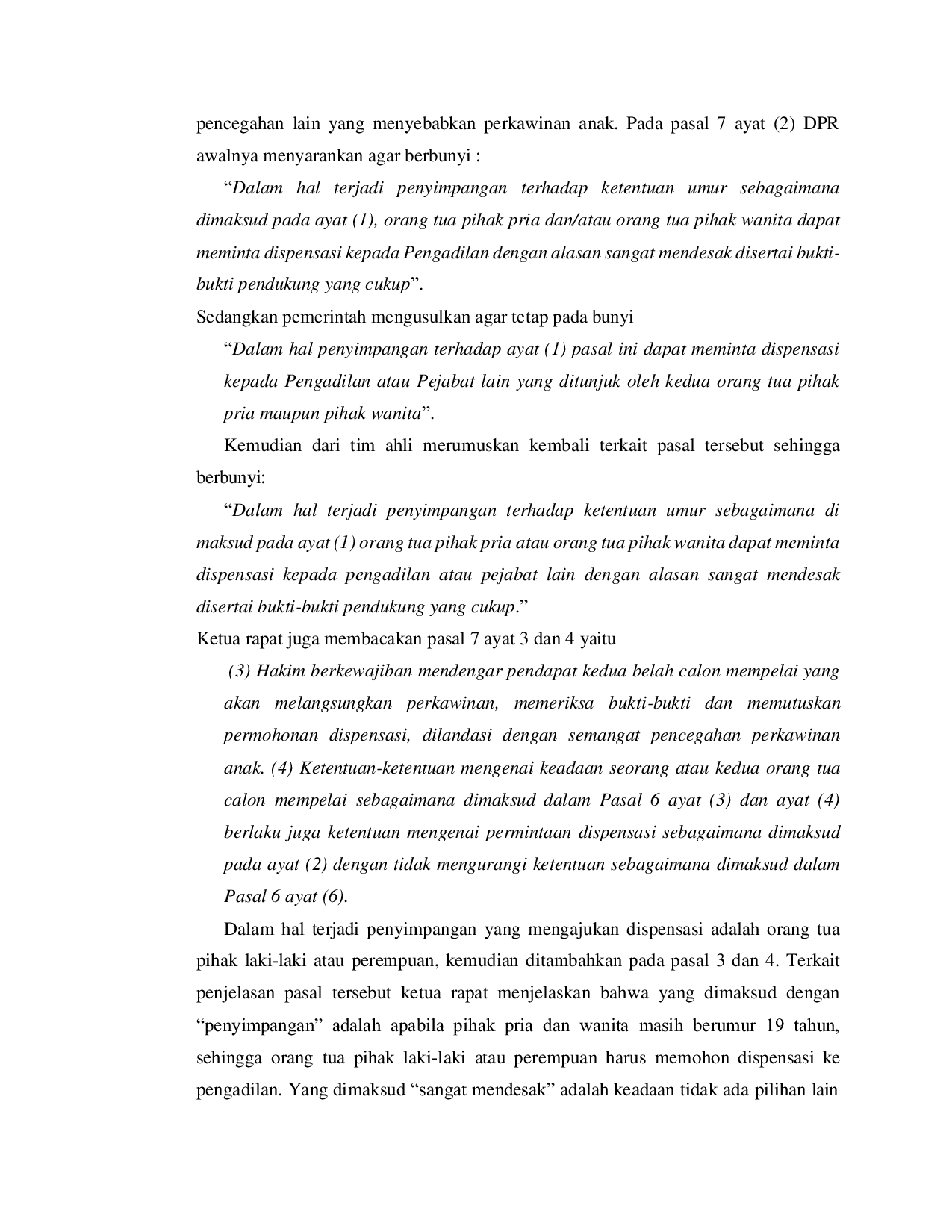 JURIS Legal Policy Regarding Changes to the Marriage Law