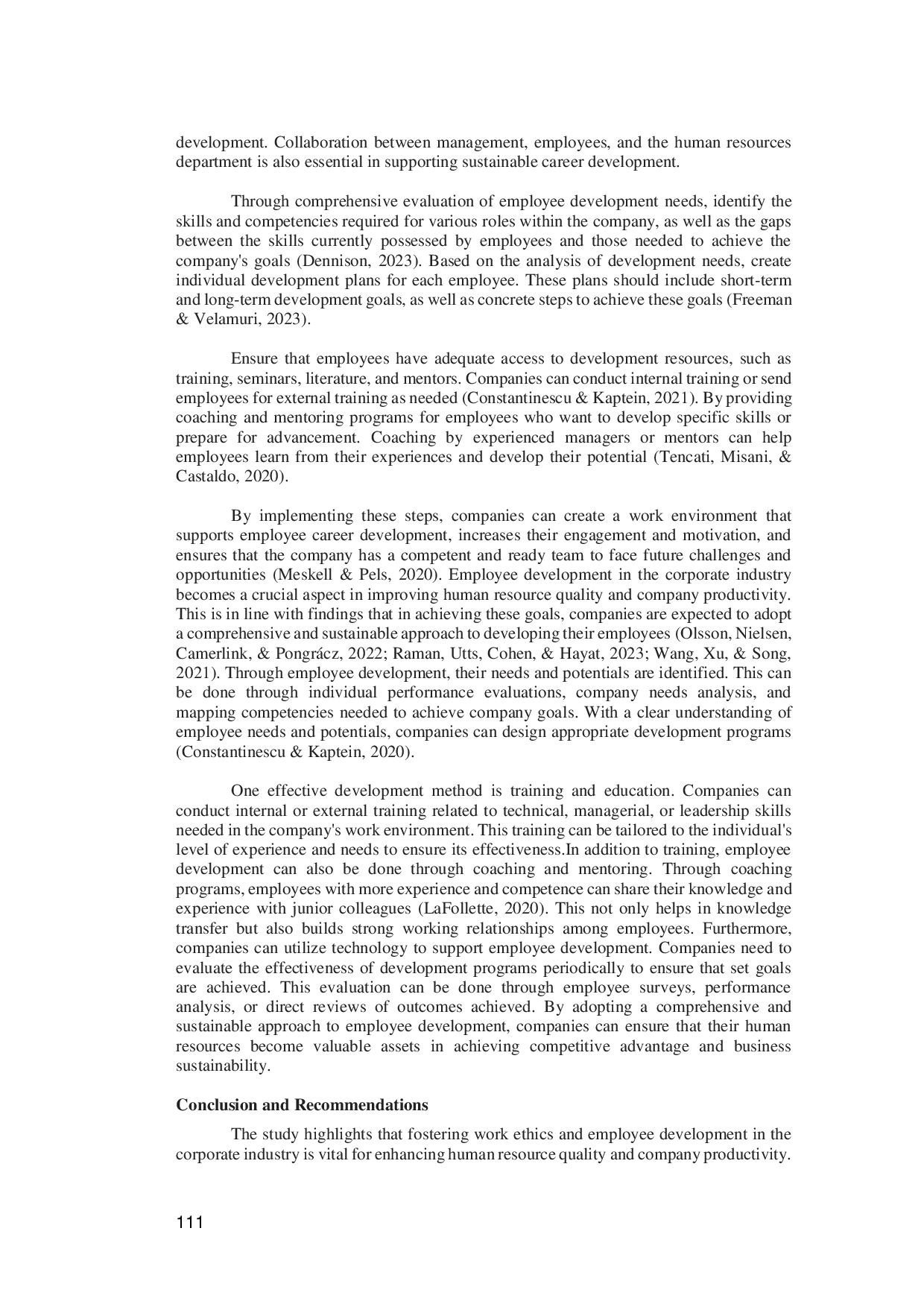 JURIS Constructing Work Ethics And General Human Ethics Paradigm In Indonesia