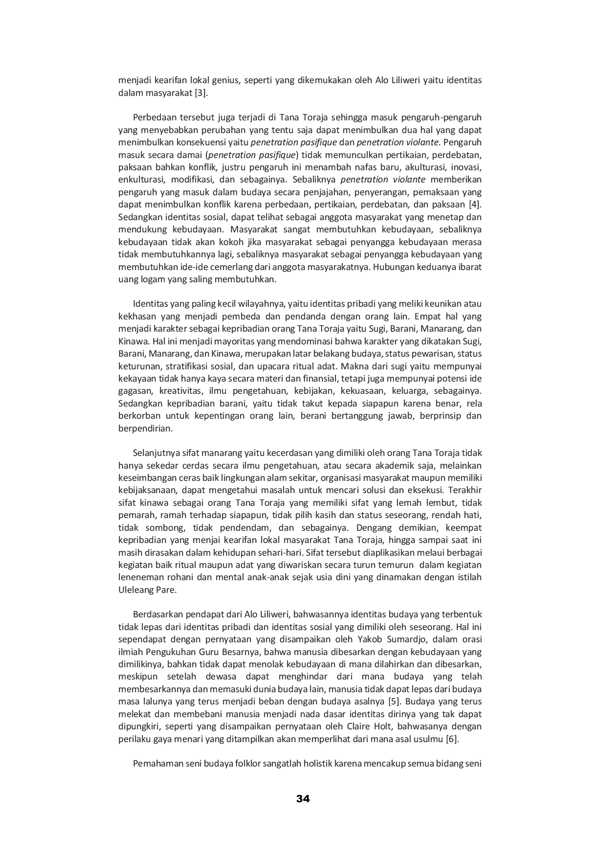 JURIS Atraksi Wisata Kete Kesu sebagai Representasi Identitas Kelokalan Tana Toraja