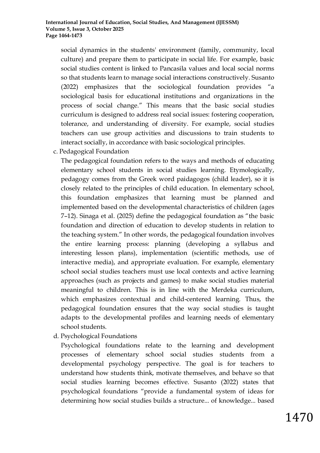 JURIS Bold Basics of Social Studies in Elementary School