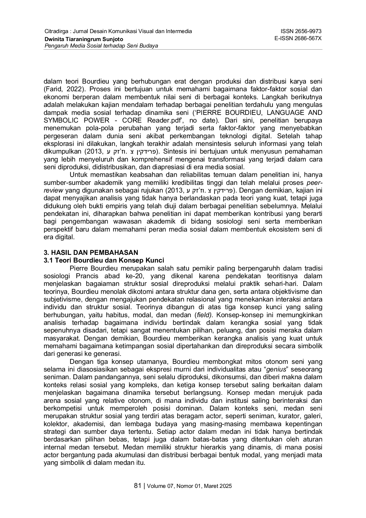 JURIS Pengaruh Media Sosial Terhadap Seni Budaya