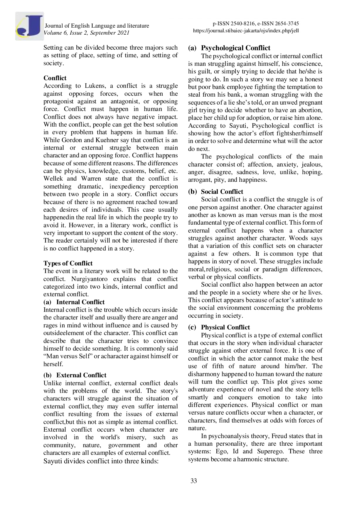 JURIS Physical Conflict Analysis in the Novel Into Thin Air by Jon Krakauer