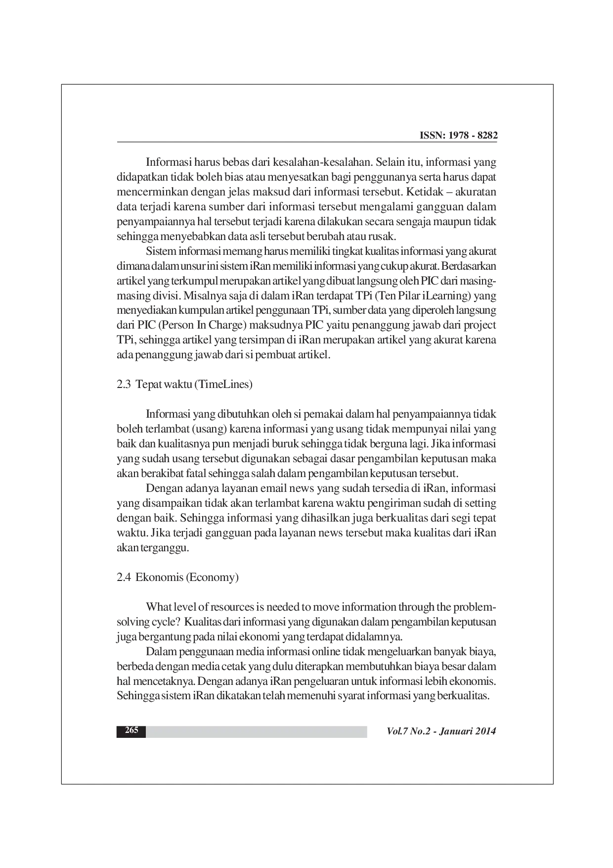 JURIS Penerapan Sistem iLearning Raharja Ask And News iRAN Dalam Mendukung Media Informasi Kampus Pada Perguruan Tinggi Raharja