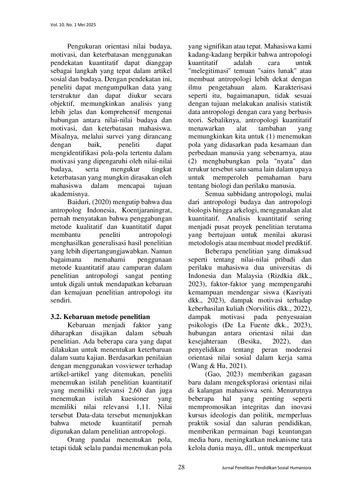 JURIS Hubungan Orientasi Nilai Budaya Motivasi Dan Keterbatasan Dalam Mencapai Tujuan Akademis