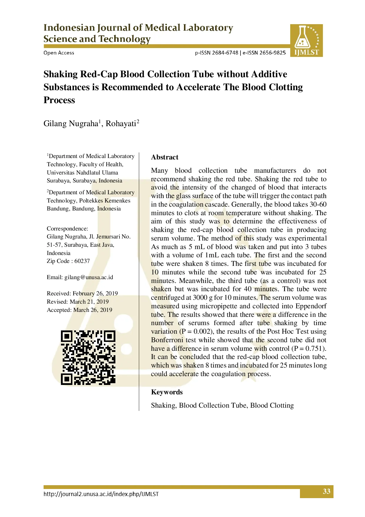 juris Shaking Red Cap Blood Collection Tube Without Additive Substances Is Recommended To Accelerate The Blood Clotting Process