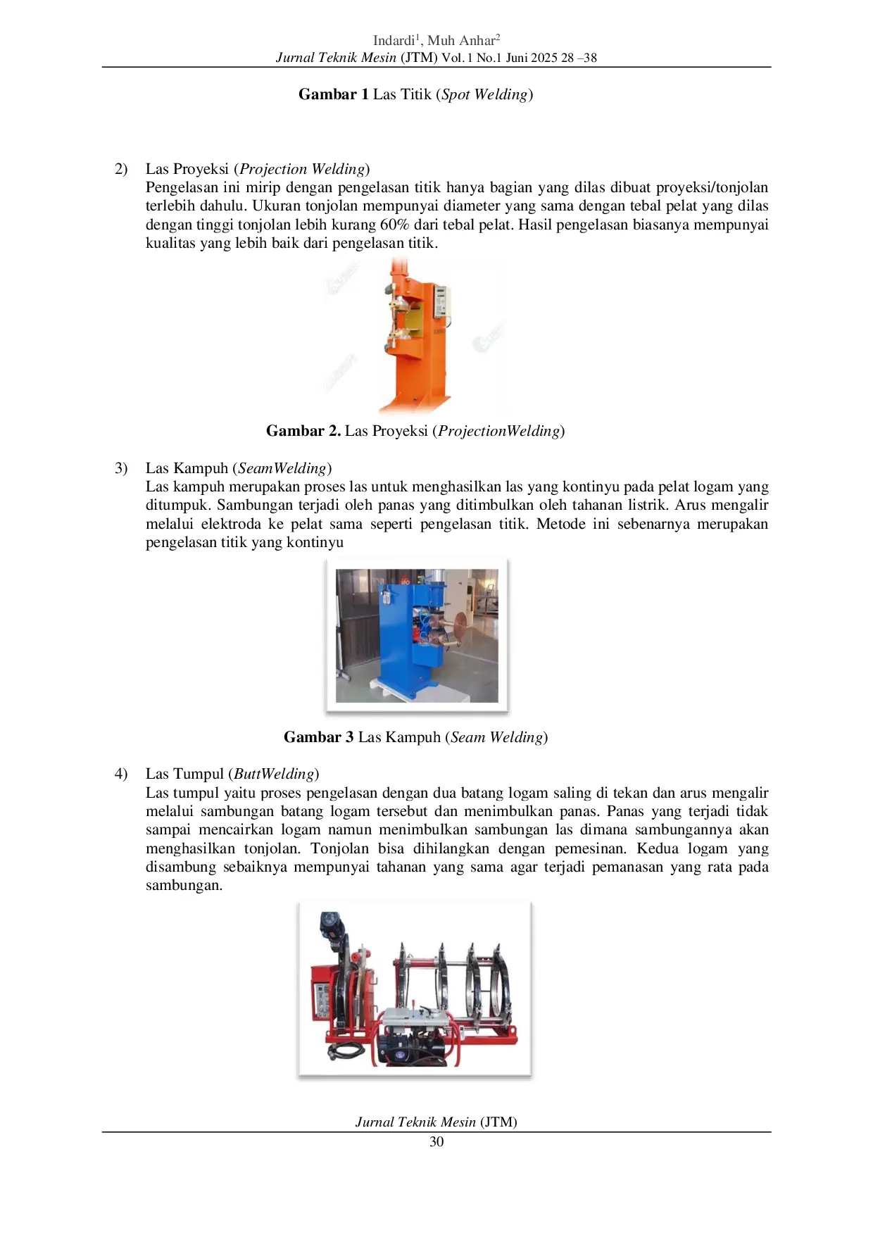JURIS Perancangan Alat Las Titik