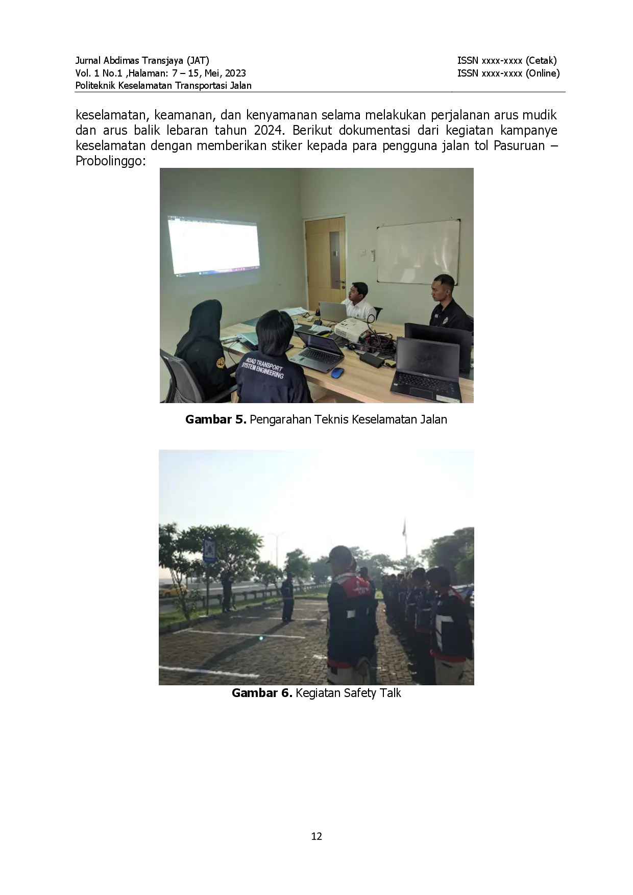 juris Sosialisasi Keselamatan Berlalu Lintas di Jalan Tol Pasuruan Probolinggo