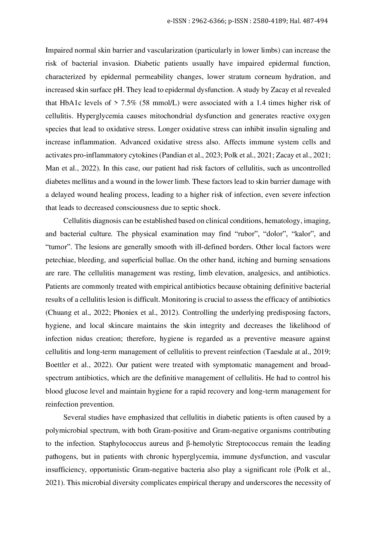 JURIS Cellulitis with Decreased Consciousness